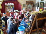 Ильинский казачий крестный ход прибыл в Павловский район
