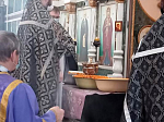 В Казанском храме совершили службу и освятили коливо