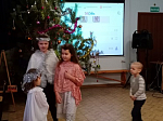 В воскресной школе Вознесенского храма прошла Рождественская елка
