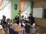 В школе №1 г. Острогожска во втором классе прошел классный час, посвященный Дню матери