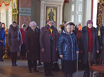 В день памяти святых новомучеников и исповедников Церкви Русской, пострадавших в годину гонений, в Свято-Ильинском кафедральном соборе г. Россоши состоялись торжества