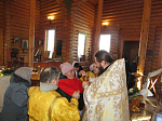 В Лозовом молитвенно отпраздновали собор Пресвятой Богородицы