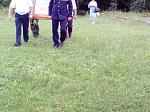 Встреча Ильинского казачьего Крестного хода в селе Лозовое