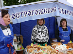 Глава Воронежской митрополии открыл благотворительную ярмарку
