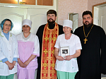 Священнослужители посетили родильный дом г. Калач