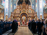 В Благовещенский кафедральный собор принесен ковчег с мощами святого благоверного князя Александра Невского