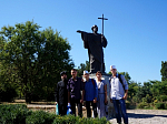 Участники детской театральной студии «Образ» совершили поездку в Крым