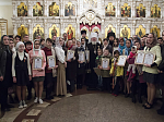 Епископ Россошанский и Острогожский Андрей принял участие в открытии фотовыставки «Светлое чудо в моей жизни»