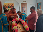 Престольный праздник Спасского храма г. Россошь