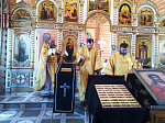 Вербное воскресенье в храме Пресвятой Троицы  с. Лозовое