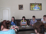 Священник посетил будущих мам в Павловской ЦРБ
