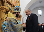 В день празднования Казанской иконы Богородицы Преосвященнейший Андрей, епископ Россошанский и Острогожский, посетил Павловск