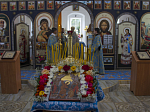 Великое освящение Успенского храма с. Зайцевка