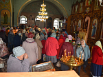 В Покровском храме г. Павловск встретили престольный праздник