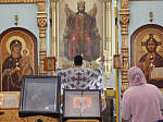 Икона свт. Николая Чудотворца прибыла в Каменку