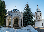 Правящий Архиерей возглавил богослужение в Алексиево-Акатовом монастыре г. Воронежа