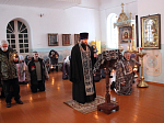 В среду первой седмицы Великого поста в Казанском храме совершили чтение Великого покаянного канона