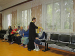 Таинство Святого Причащения для постояльцев дома – интерната для престарелых и инвалидов г. Россоши