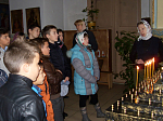 Учащиеся Подколодновской школы побывали на выставке памяти новомучеников