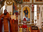 В субботу Светлой седмицы в Свято-Митрофановском храме была совершена Божественная литургия