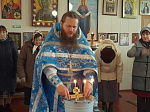 В Лозовом молитвенно встретили престольный праздник