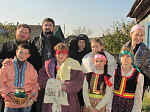 Праздник в честь преподобного Сергия в Русской Буйловке