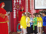 С Рождеством Христовым детсадовцев поздравил епископ Андрей
