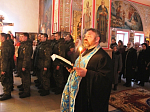 Его Преосвященство, Преосвященнейший епископ Россошанский и Острогожский Андрей посетил г. Острогожск