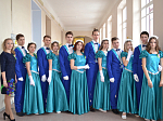 Репьевские учащиеся приняли участие в Сретенском бале в г. Острогожске