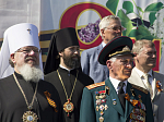 Глава Россошанской епархии принял участие в торжествах посвященных Дню Победы в г. Воронеже