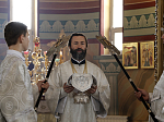 В праздник Преображения Господня епископ Россошанский и Острогожский Андрей совершил Божественную литургию в Ильинском кафедральном соборе