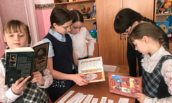 Празднование Дня православной книги на Краснолипьевской земле