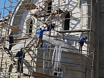Важный этап в строительстве духовно-просветительского центра в Россоши