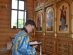 Верхнемамонцы отметили праздник явления иконы Пресвятой Богородицы во граде Казани