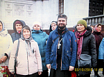 Паломничество в Москву богомольцев Верхнемамонского благочиния