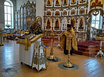 В Свято-Митрофановском храме молитвенно встретили память Царственных страстотерпцев