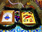 Рождество Христово в храмах с. Лозовое