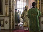 Архипастырский визит в Репьевский церковный округ