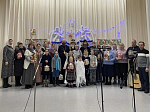   В селе Белогорье прошёл рождественский концерт
