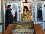 Настоятеля россошанского храма во имя святого благоверного князя Александра Невского поздравили с днём тезоименитства