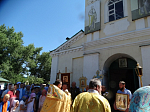 В Петропавловке отметили престольный праздник храма в честь святых апостолов Петра и Павла и День села