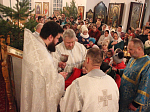 Навечерие Рождества Христова молитвенно встретили в Каменке
