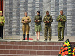 Открытие памятника односельчанам, погибшим в годы ВОВ