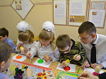 Подготовка к празднику Пасхи в школе для слабовидящих