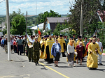 12 июля начал своё шествие Ильинский казачий крестный ход