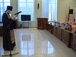 Священнослужитель поздравил будущих защитников на «Дне призывника»