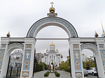В Неделю 18-ю по Пятидесятнице Глава Воронежской митрополии посетил храм во имя святой блаженной Ксении Петербургской