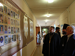 Епископ Россошанский и Острогожский Андрей посетил Россошанский колледж мясной и молочной промышленности