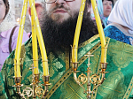 Первая за 83 года Литургия в Свято-Духовском храме с.Петренково
