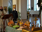 В День памяти жертв политических репрессий в Свято-Митрофановском храме была совершена панихида